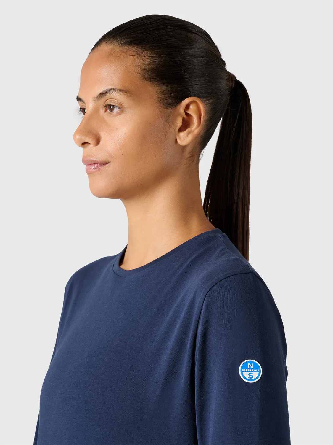 North Sails t-shirt jersey manches longues femme
