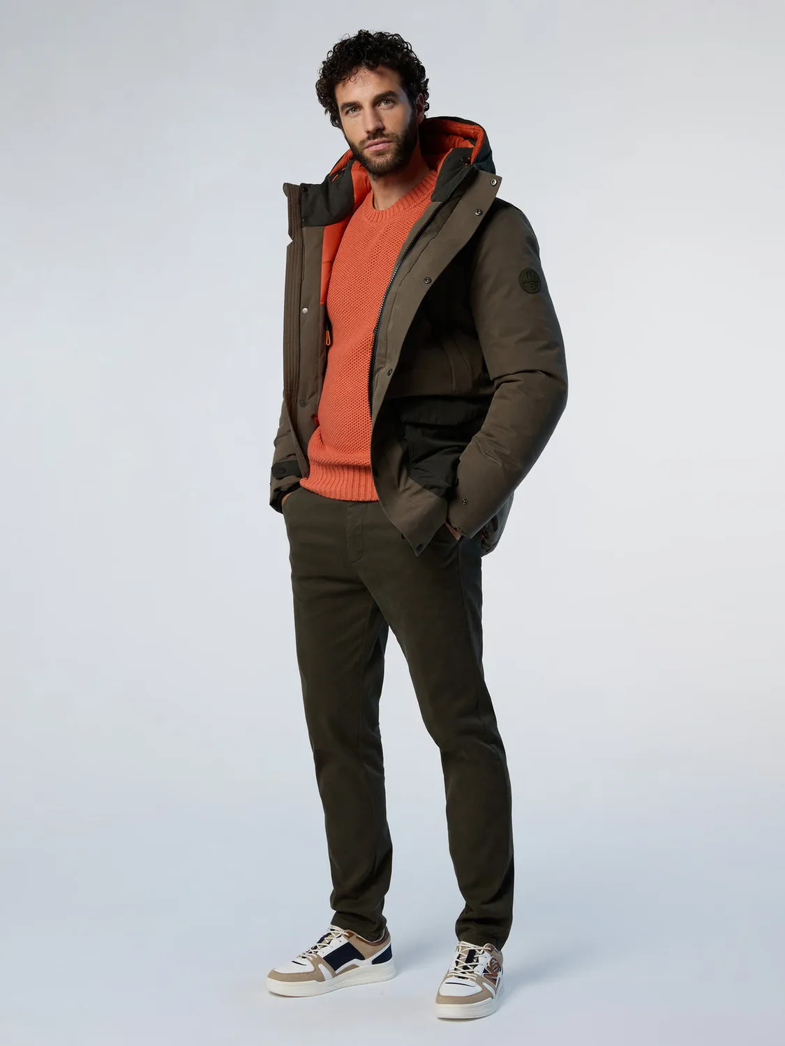 North Sails Newport Parka veste imperméable triple couche