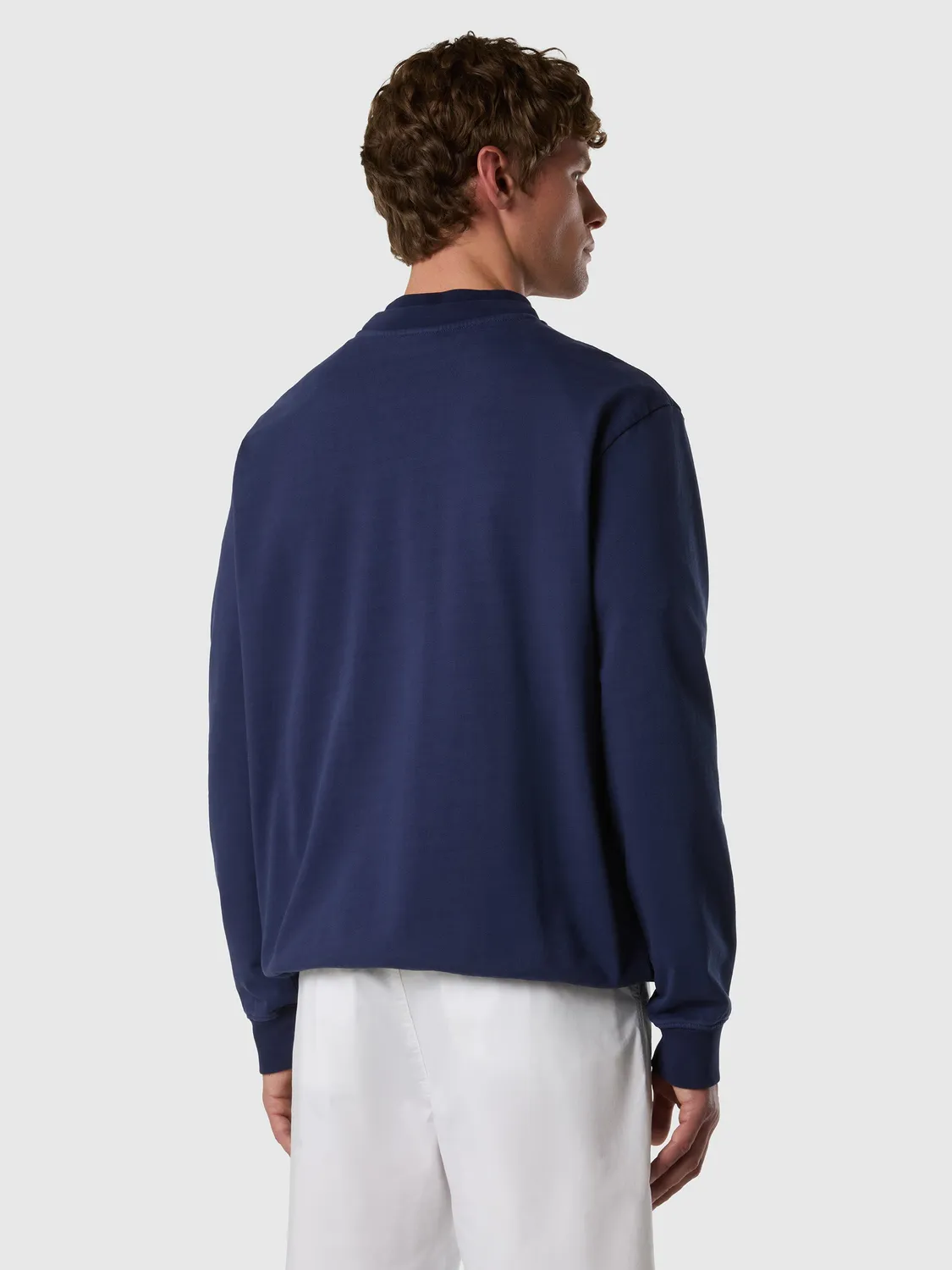 North Sails sweat brodé grenadine coupe confort
