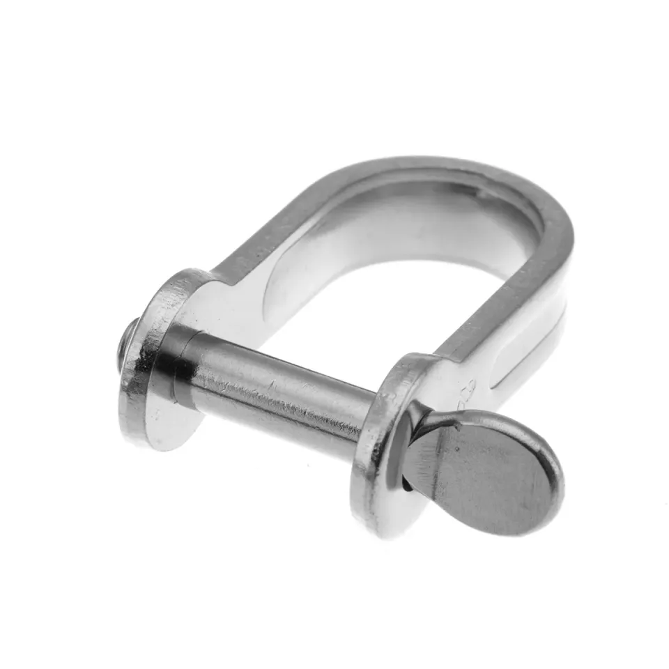 RWO R6051T manille plate inox à vis lot de 100