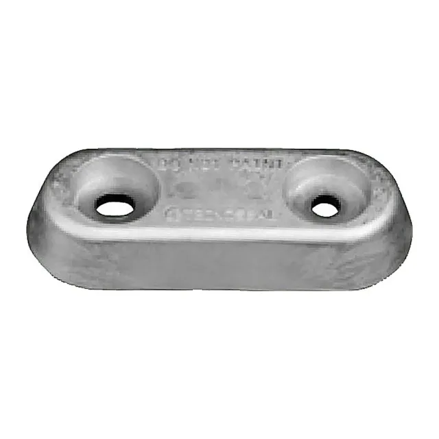 Tecnoseal anode aluminium ovale type Vetus 25 mm 10,5 mm