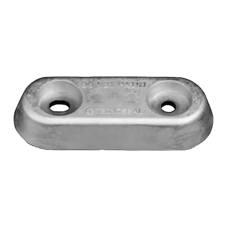 Tecnoseal anode aluminium ovale type Vetus 25 mm 10,5 mm