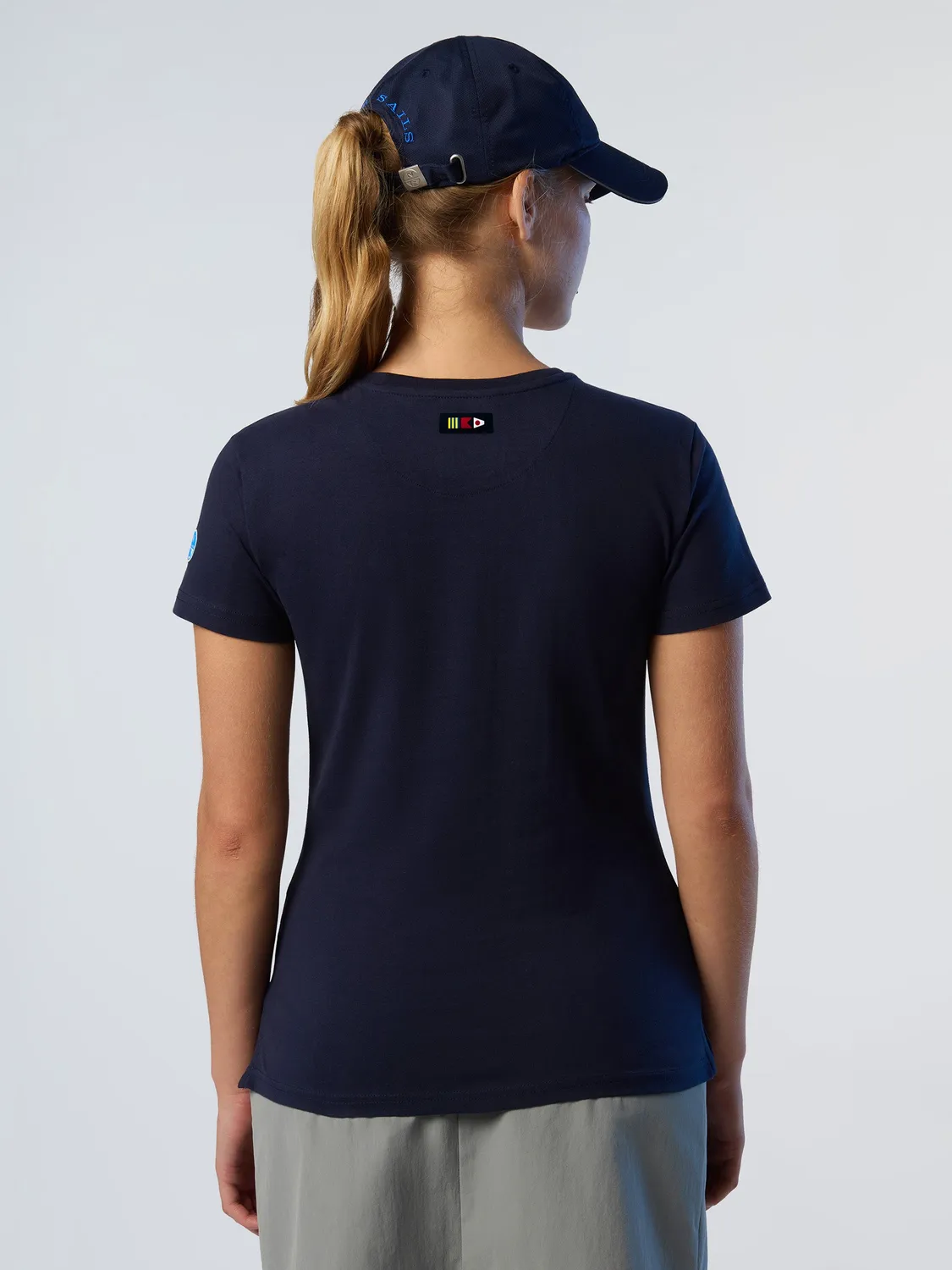 North Sails GB1 T-shirt coton bleu ocean femme