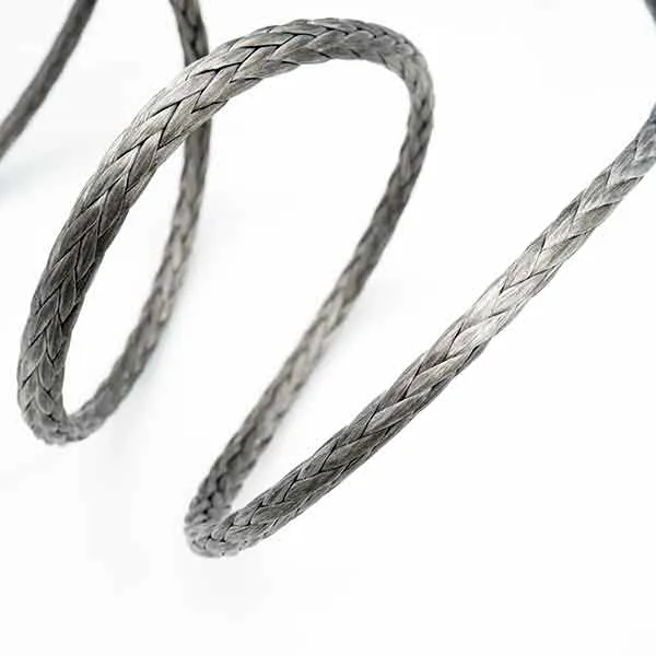 Ino Block simple tresse UHMWPE 12 fuseaux cordage Dyneema
