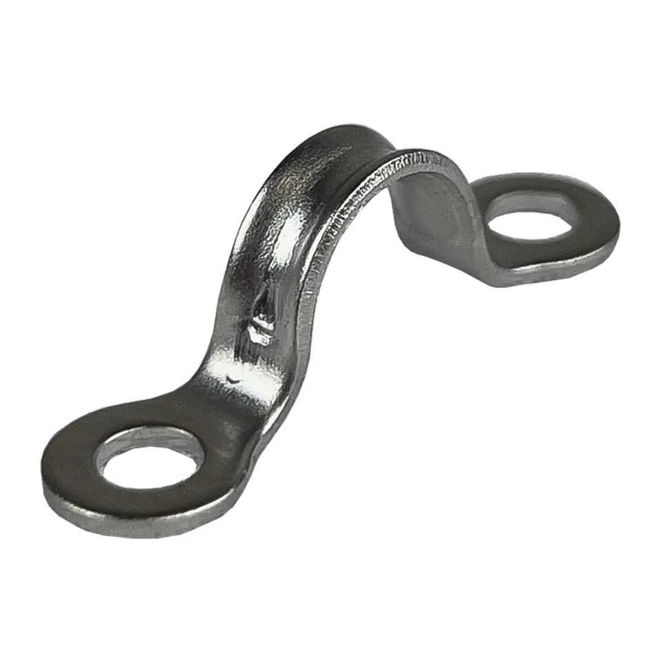 Optiparts EX1415 platine œil large inox Optimist