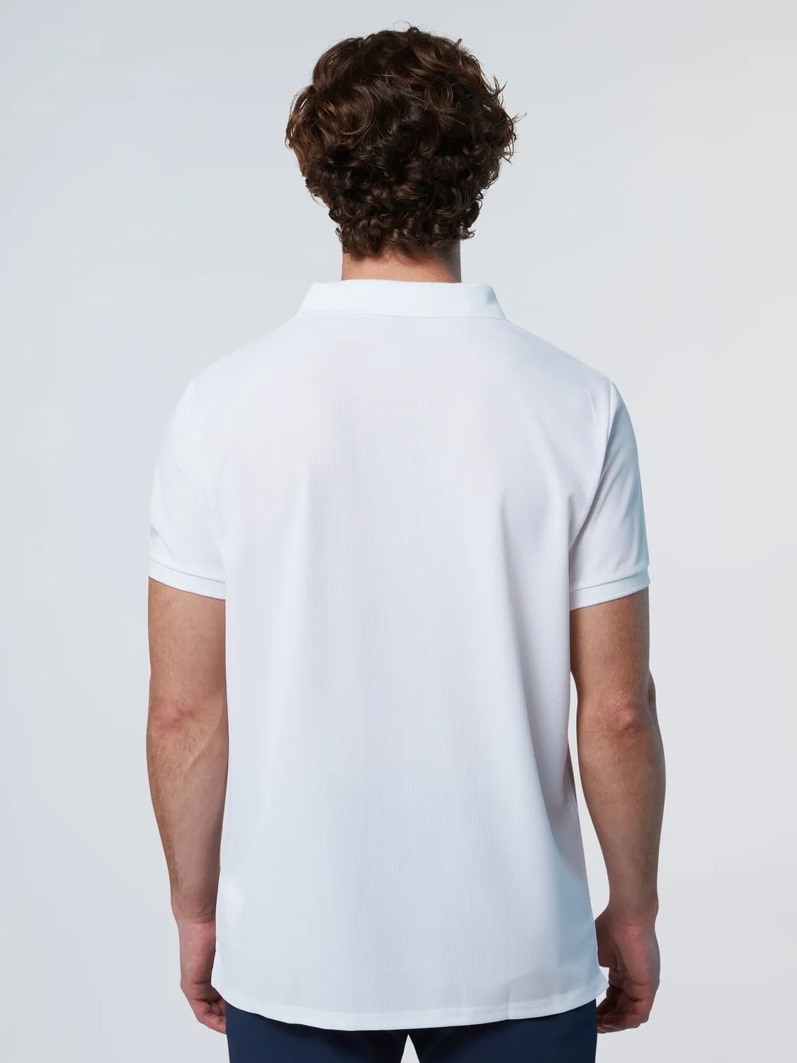 North Sails Fast Dry polo anti-UV rouge feu