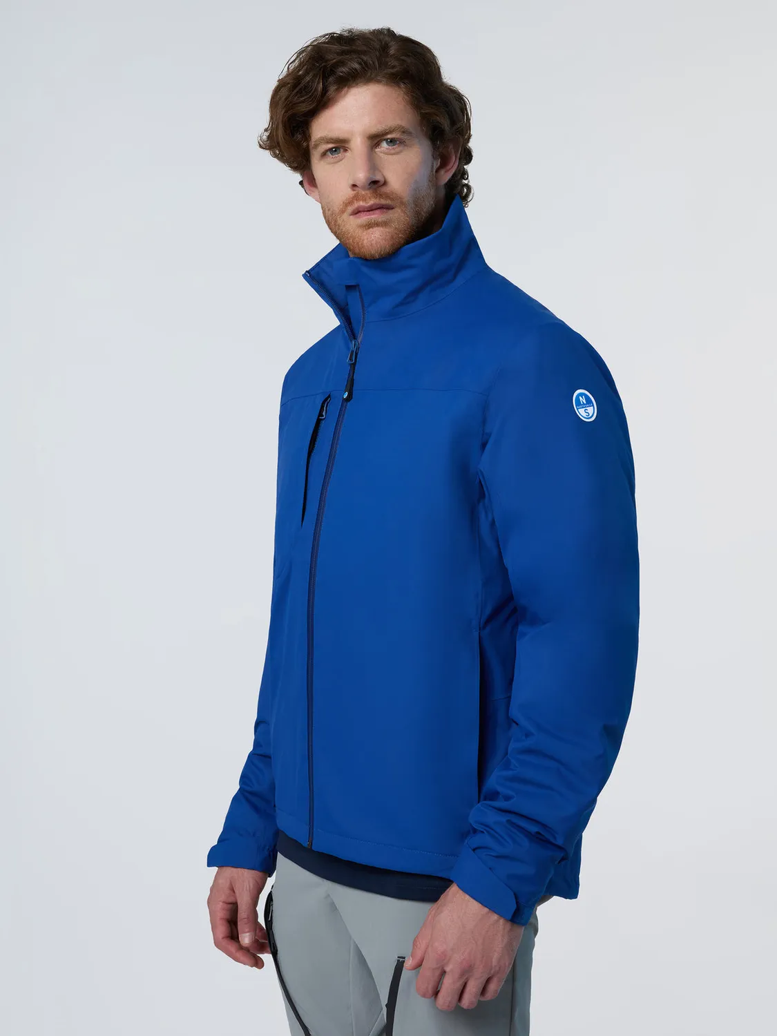 North Sails Windward veste imperméable 2 couches marine