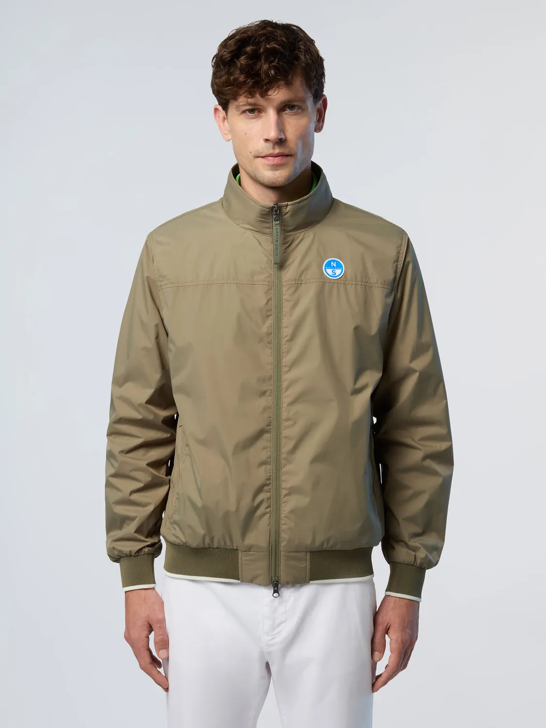 North Sails Sailor Jacket 2.0 veste nylon recyclé