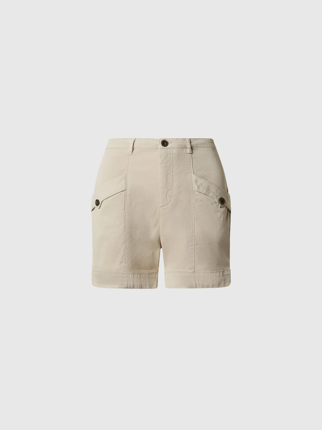 North Sails Cargo short gabardine coton bio stretch