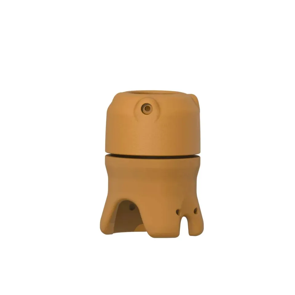 Karver KKroks protections anti-choc orange KFH8.0