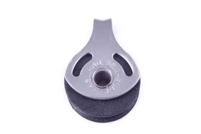 Sea Sure 02.01 poulie simple 19 mm palier lisse charge 400 kg