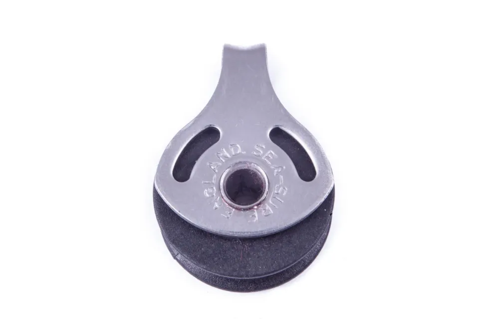 Sea Sure 02.01 poulie simple 19 mm palier lisse charge 400 kg