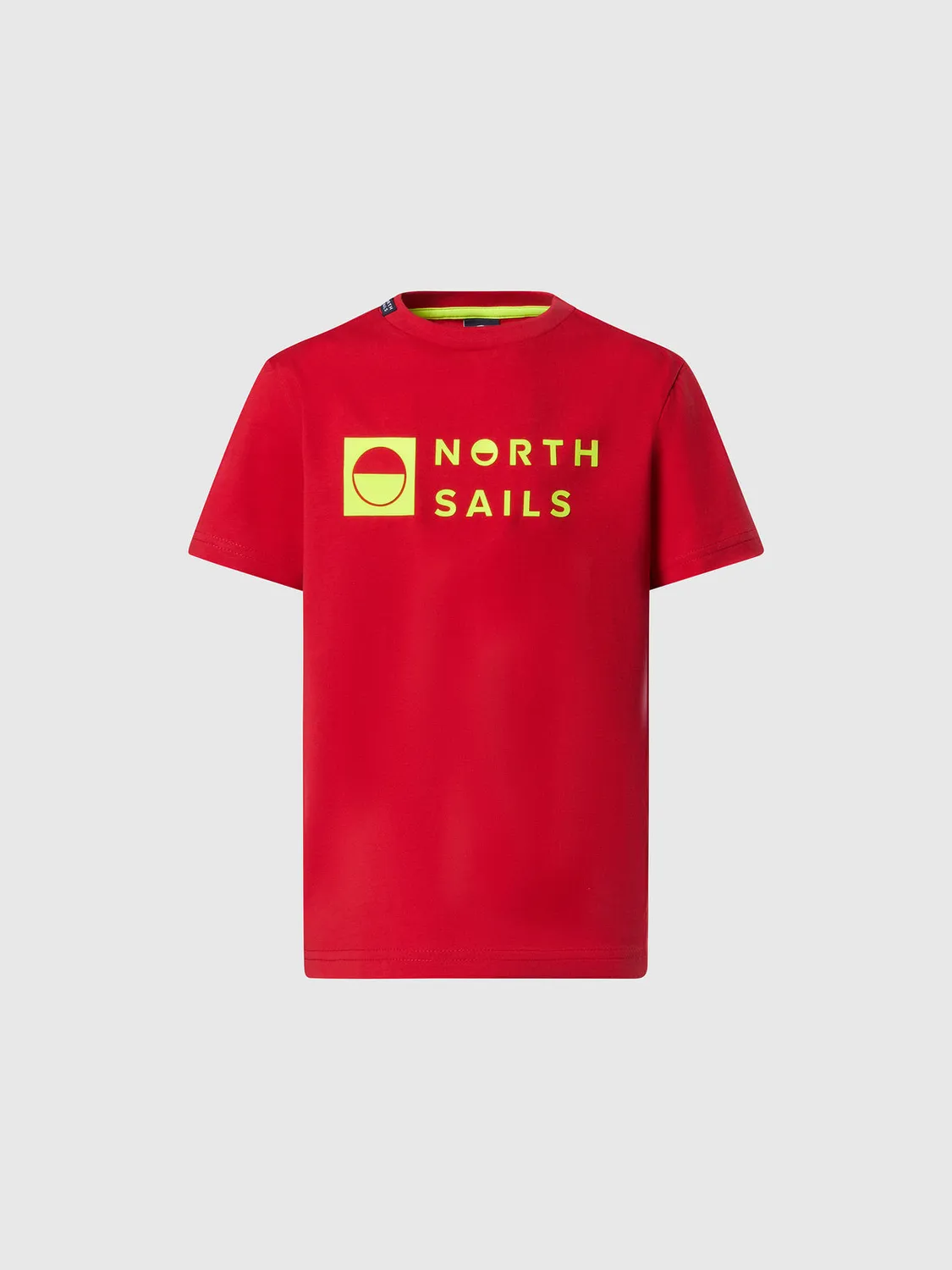 North Sails T-shirt Logo coton bio enfant imprimé