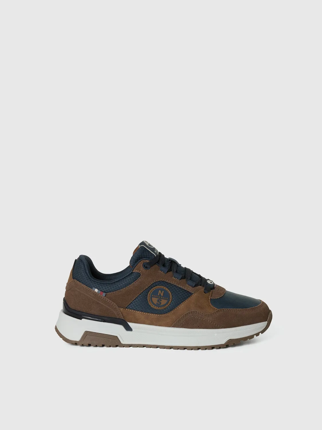 North Sails Bowline Knot sneakers marron marine homme