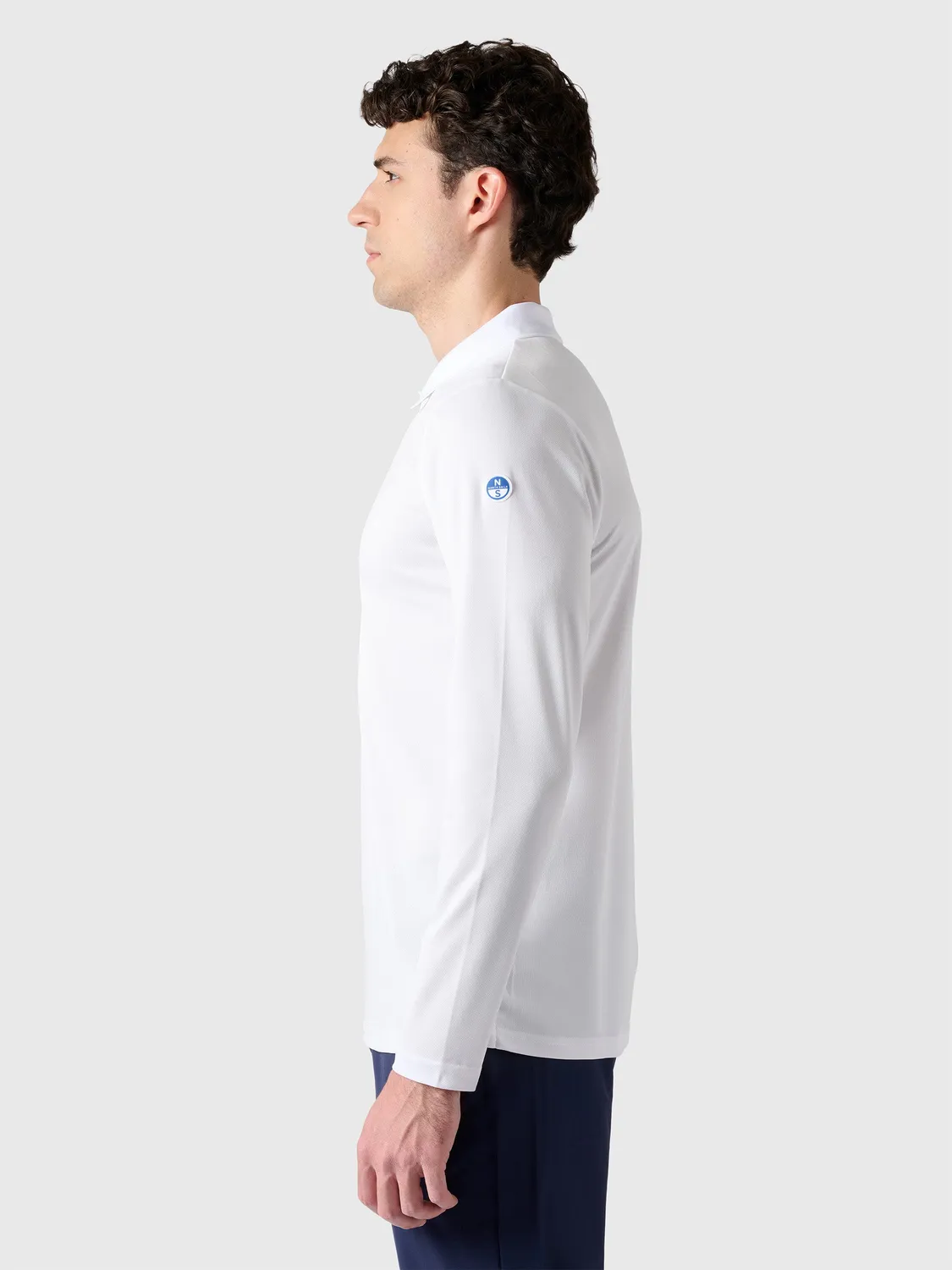 North Sails Regatta Fast Dry polo manches longues UV