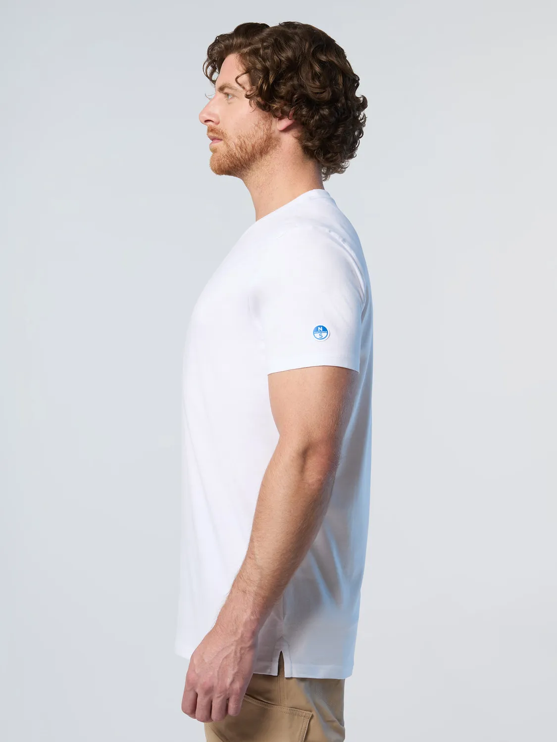North Sails Jersey t-shirt slim équipage