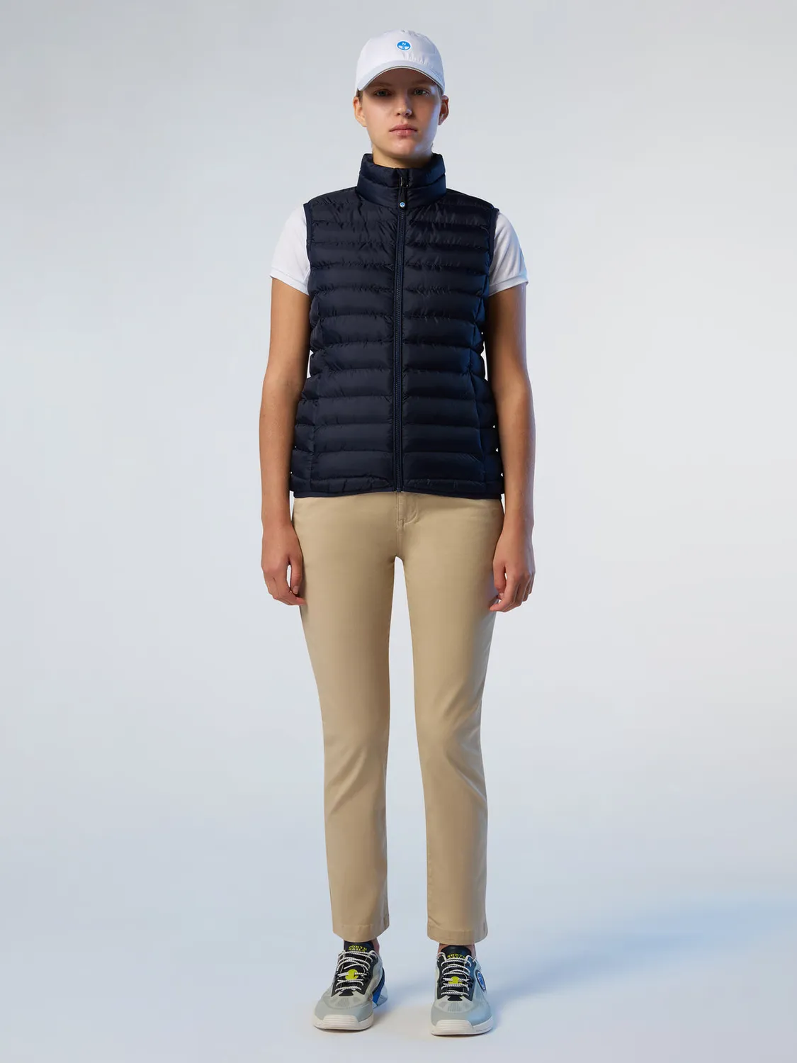 North Sails Marstrand gilet matelassé recyclé