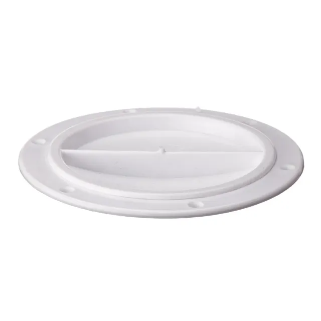 RWO R2020 couvercle trappe inspection blanc 100 mm x1