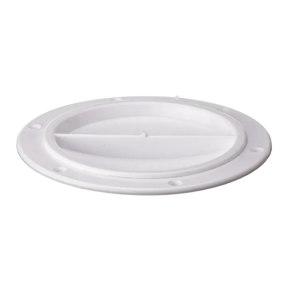 RWO R2020 couvercle visite blanc 100 mm