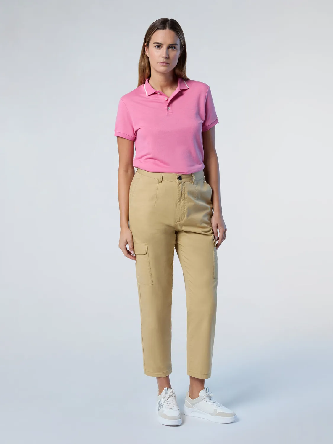 North Sails SeaCell pantalon cargo femme gabardine