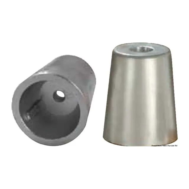 Tecnoseal Radice anode aluminium ligne d'arbre Ø 72 mm