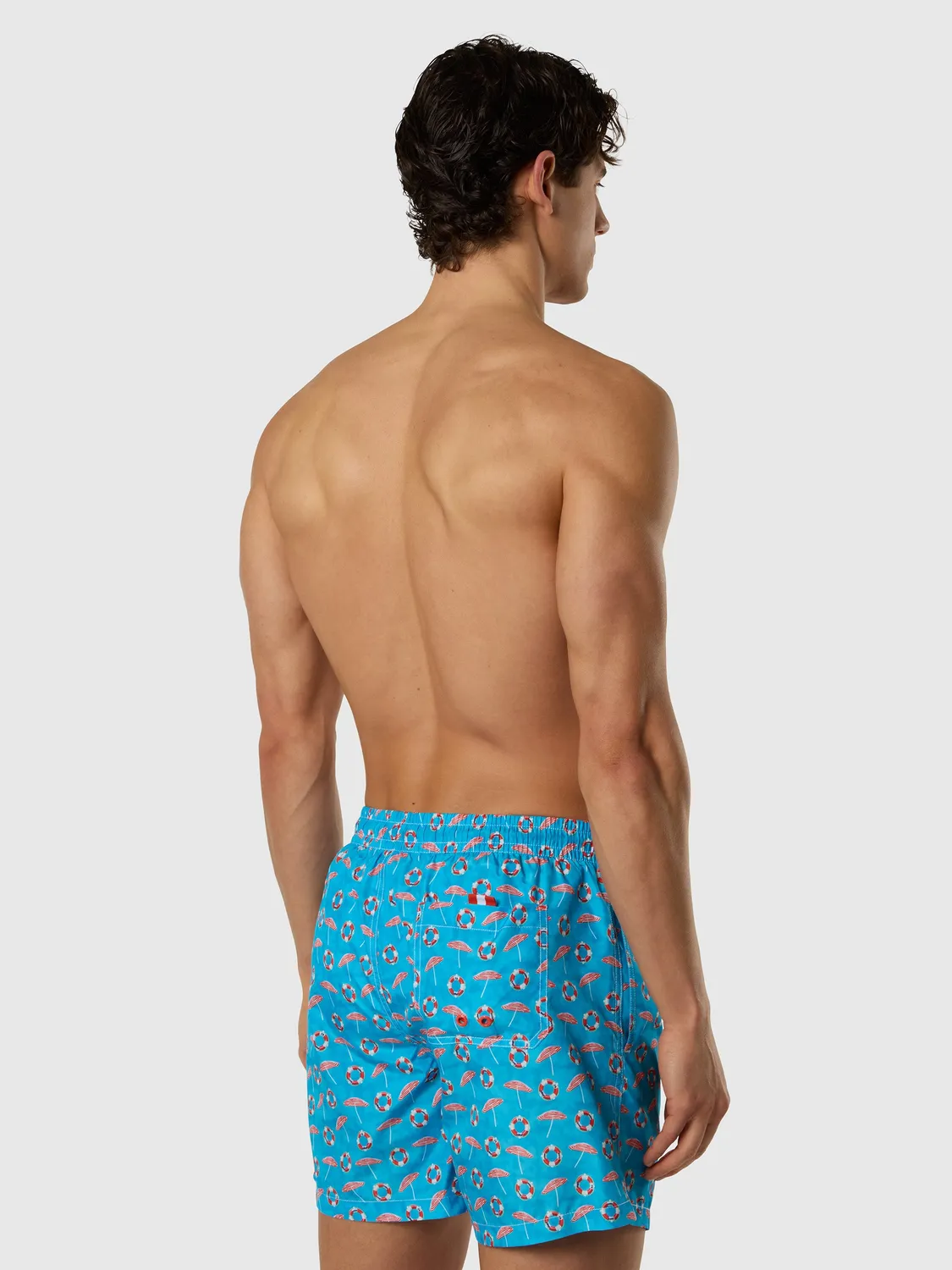 North Sails short de bain imprimé homme combo