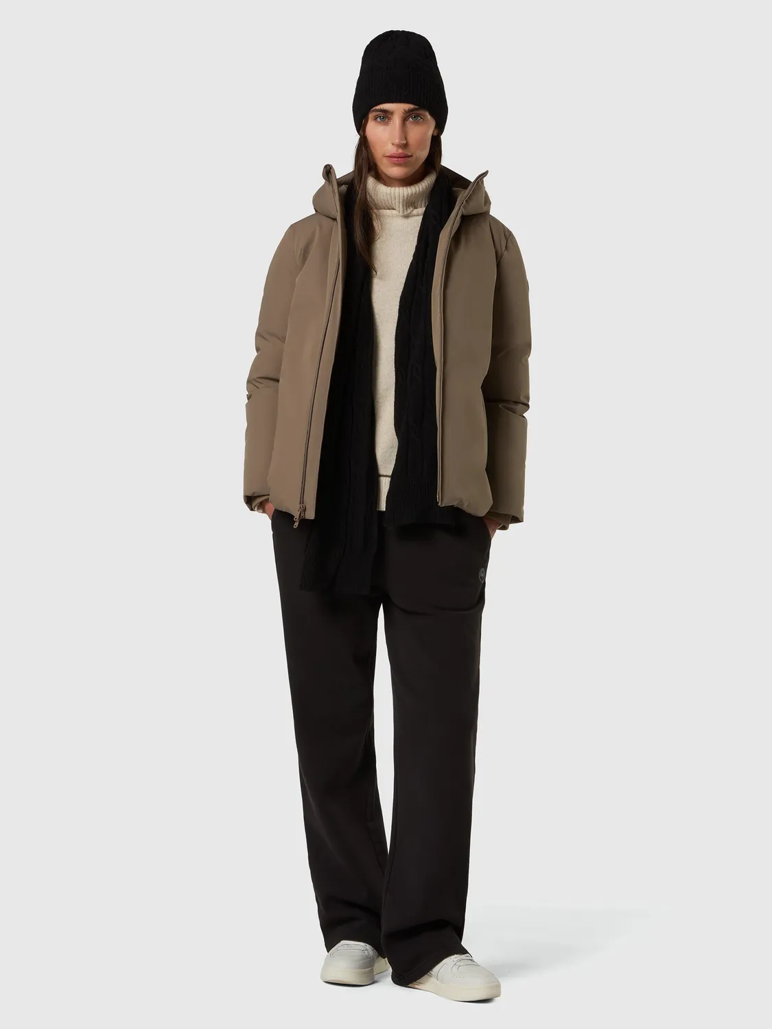 North Sails Jeanne 2.0 veste femme courte Noyer