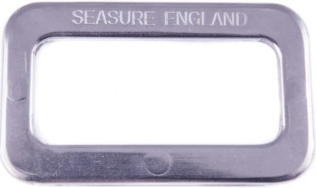 Sea Sure 08.12 cage boucle sangle 40 mm inox
