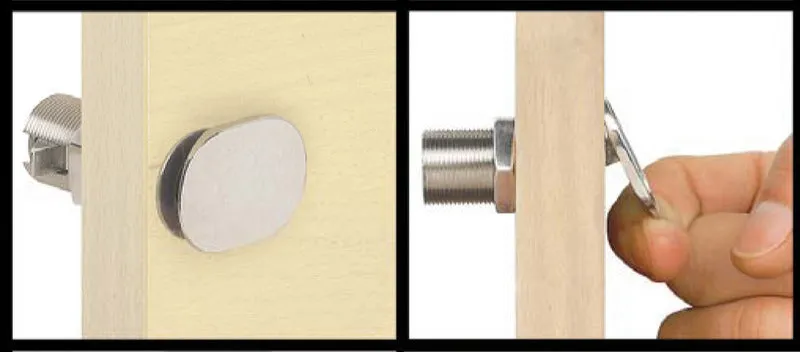 Osculati Flush Lock loquet ovale inox lot 20 portes lourdes