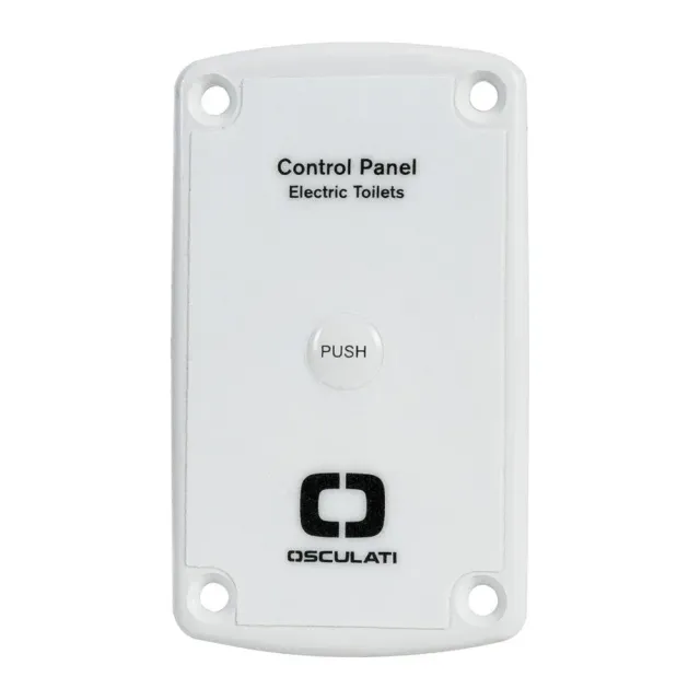 Osculati panneau commande WC électrique 24A 12/24V