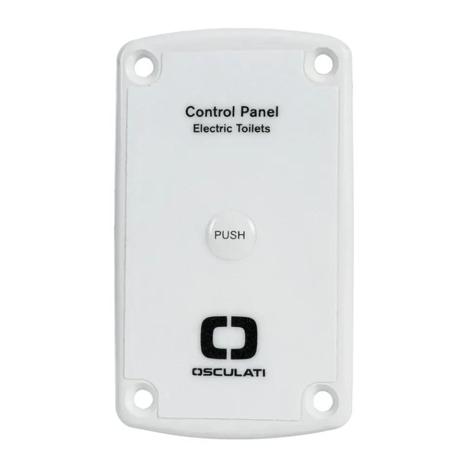 Osculati panneau commande WC électrique 24A 12/24V