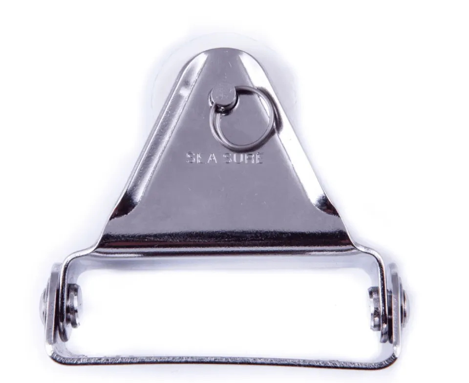 Sea Sure 03.52 poulie de chandelier articulée inox