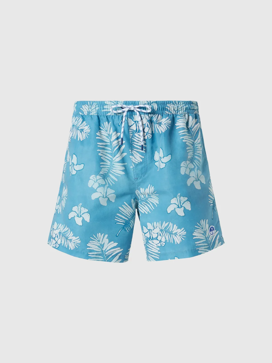 North Sails short de bain imprimé polyester recyclé