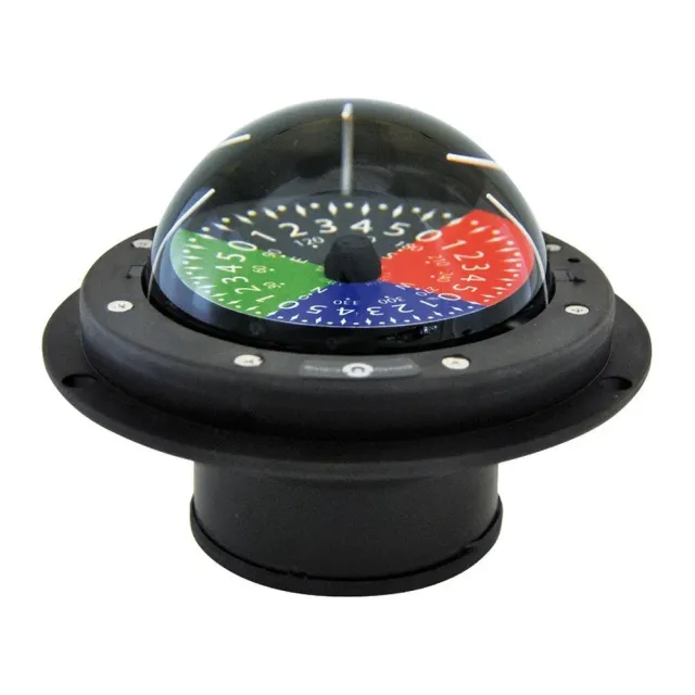 Riviera Regatta compas tactique 3" noir 80 mm