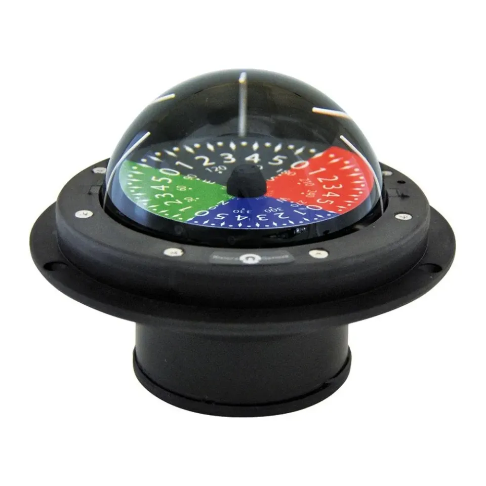 Riviera Regatta compas tactique 3" noir 80 mm