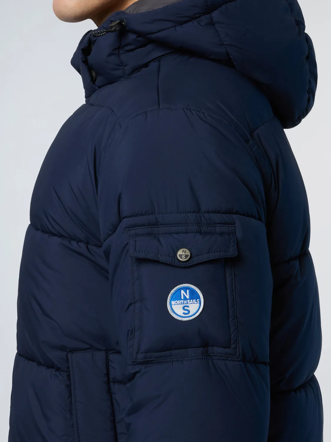 North Sails Beam doudoune matelegere recyclee capuche