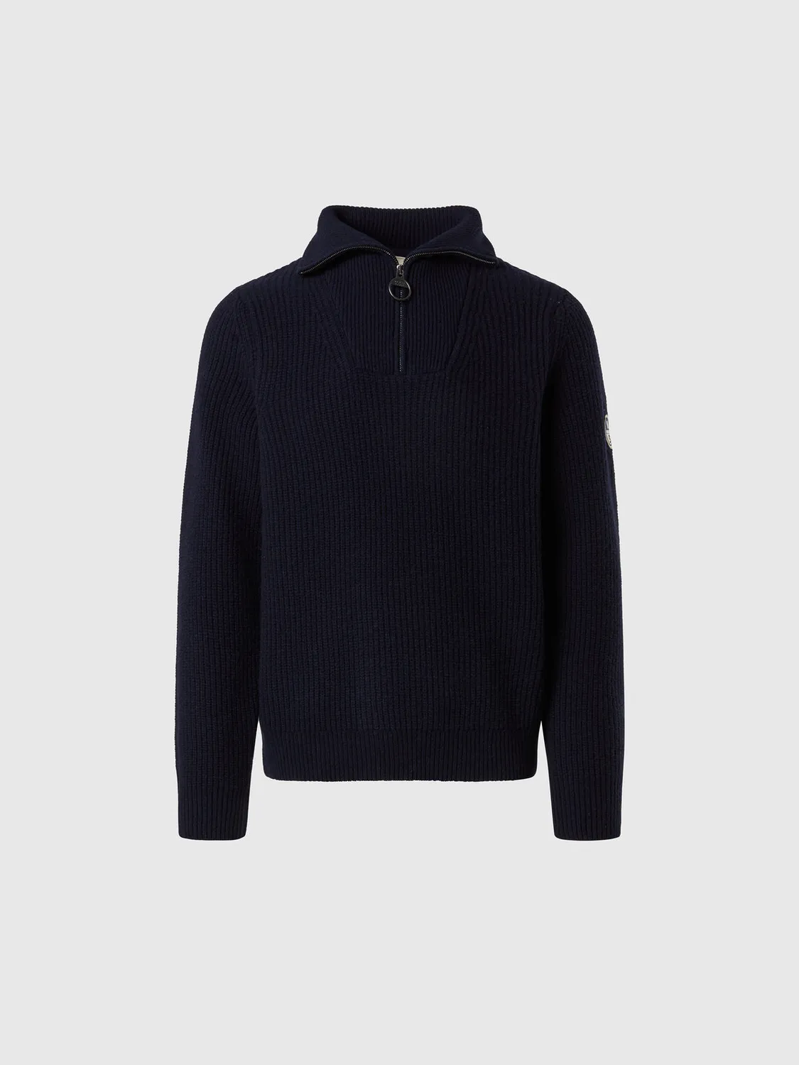 North Sails Archive pull trucker laine demi-zip