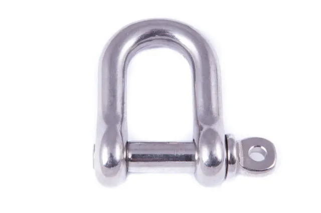 Sea Sure manille D inox axe à piton budget