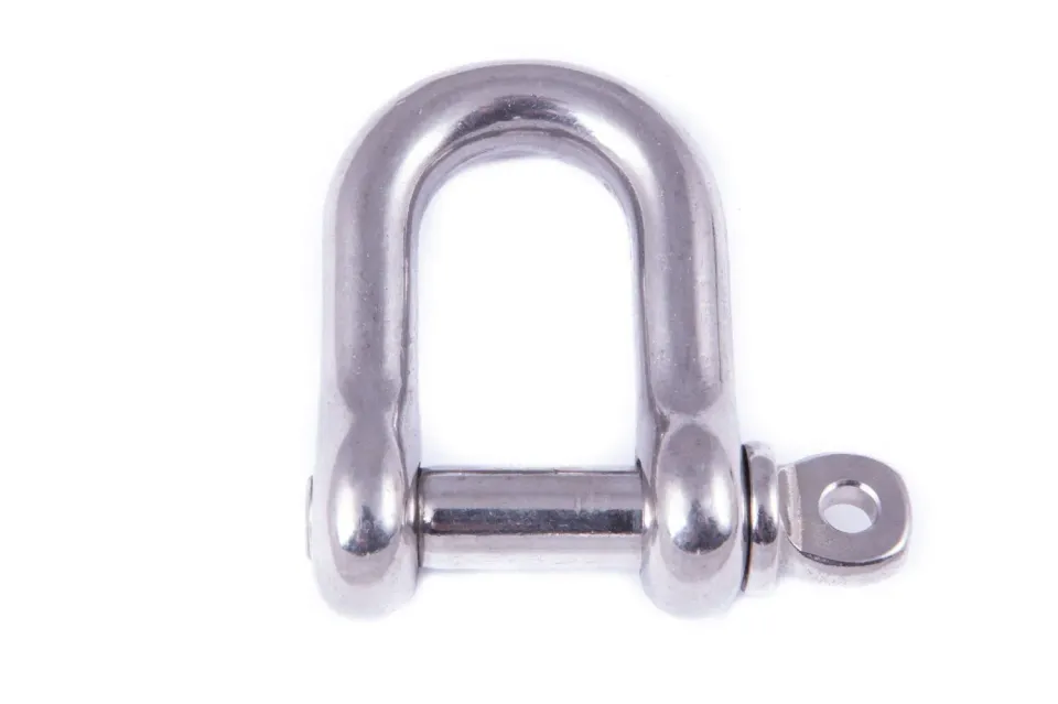 Sea Sure manille D inox axe à piton budget