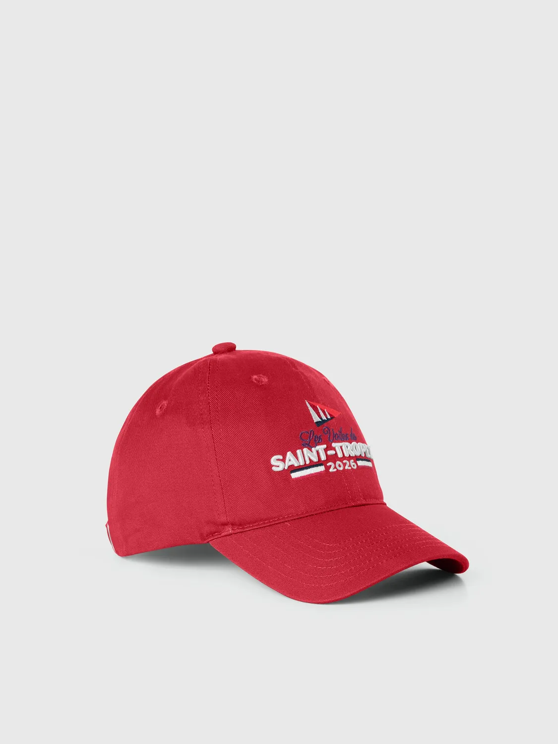 North Sails Saint-Tropez casquette baseball blanche