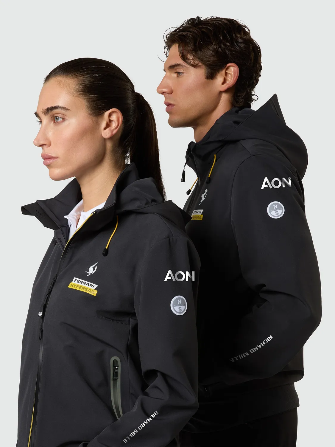 North Sails Ferrari Hypersail veste Nautex Phantom