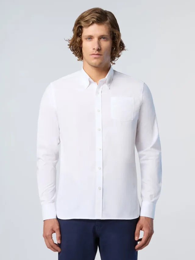 North Sails Pinpoint Oxford chemise coton