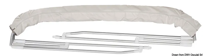 easysea bimini 4 arceaux 220/230 cm bleu marine
