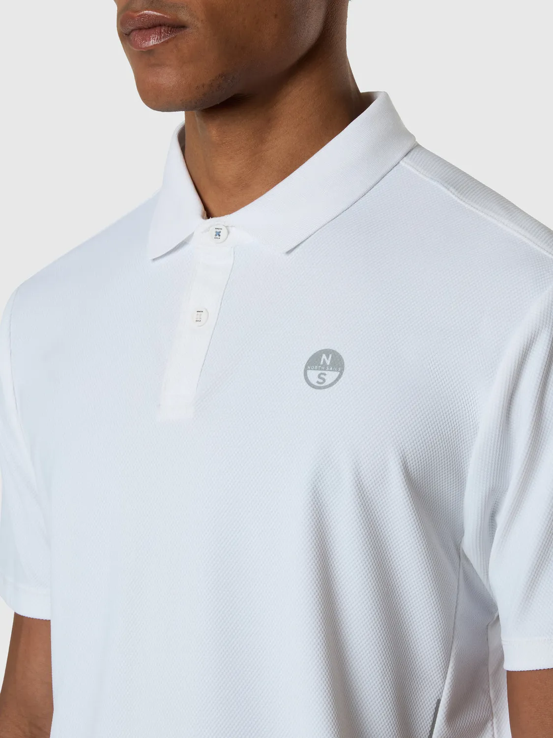 North Sails polo voile anti-UV séchage rapide stretch