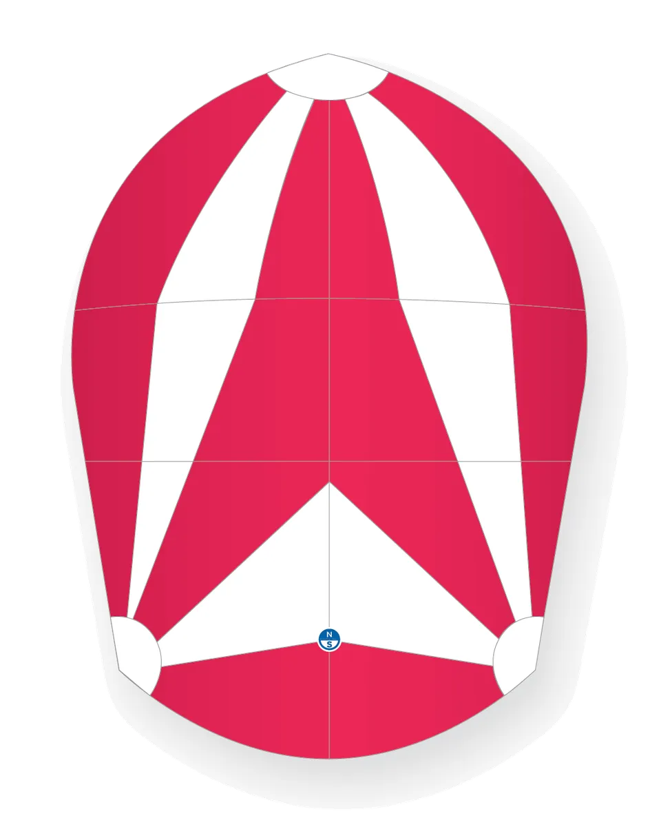 North Sails Jeton FSW-1 spi radial Contender 75