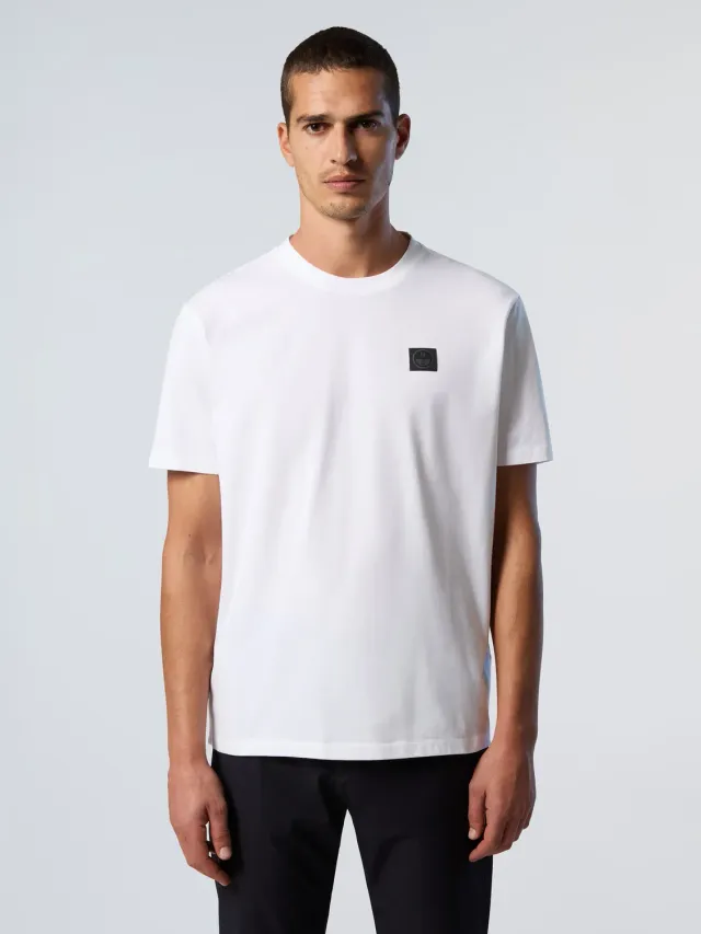 North Sails North Tech T-shirt patch coton homme