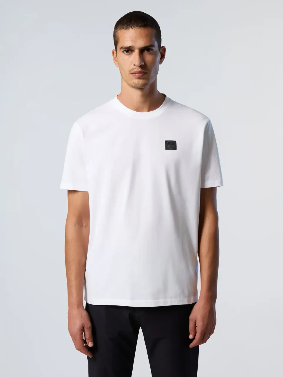 North Sails North Tech T-shirt patch coton homme