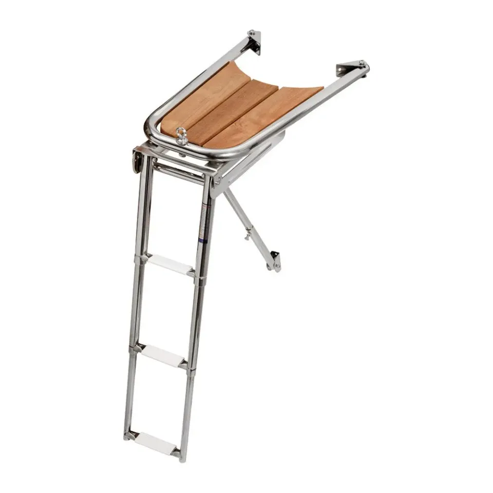 Osculati Dolphin delphinière teck échelle 3 marches
