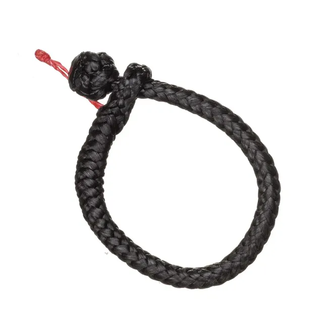 RWO R8907 manille textile Dyneema noire 60 mm