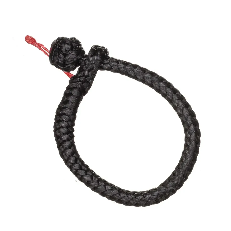 RWO R8907 Manille Textile Noire 3x60mm